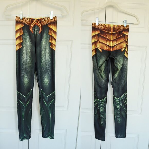 Wild Bangarang x DC Comics Aquaman Legging Set - Picture 6 of 10